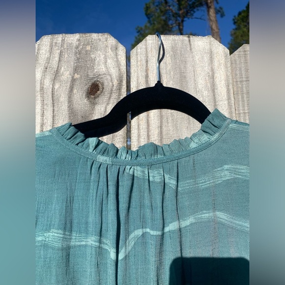 Nine West Green Blue Dress - Picture 10 of 11